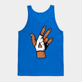 Iconic 3-point celebration - Jalen brunson Tank Top